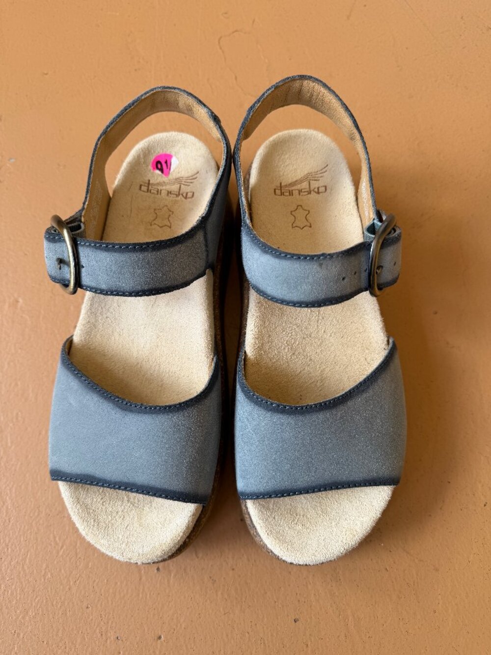 Bianca Platform Wedge Sandals Clogs 39 - Picture 7 of 9